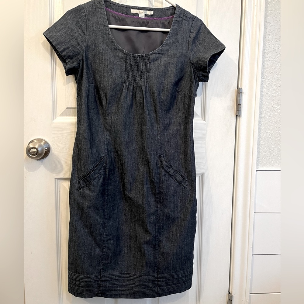 Boden | Montmarte | chambray shift